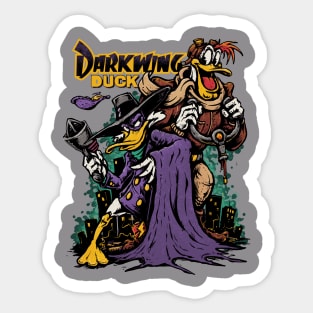 Darkwing Duck Sticker